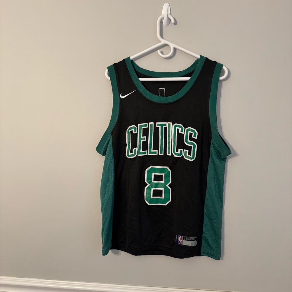 NBA Black and Green‎ Celtics Jersey (A2-10)
